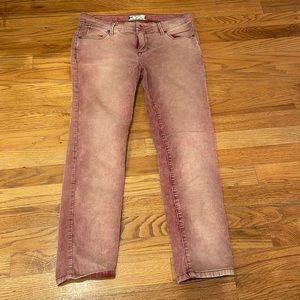 Free People women’s corduroy pants.